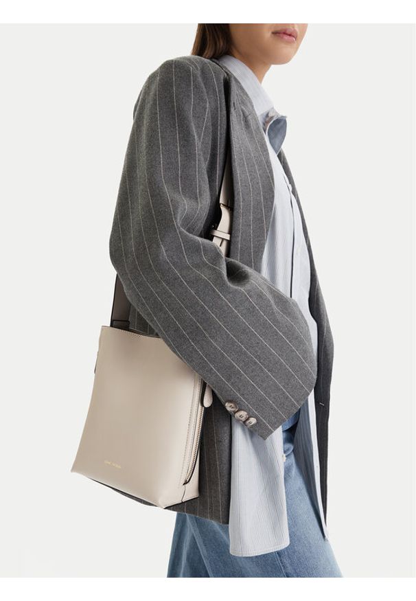 Gino Rossi - GINO ROSSI Torebka EO-LX9952 Beżowy. Kolor: beżowy