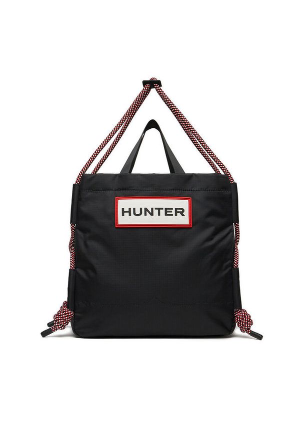 Torebka Hunter. Kolor: czarny