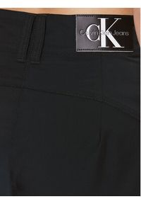 Calvin Klein Jeans Spodnie materiałowe J20J221859 Czarny Regular Fit. Kolor: czarny. Materiał: materiał, syntetyk #4