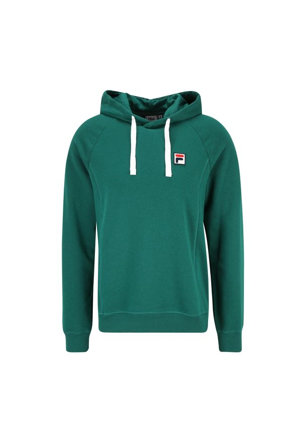 Fila - Bluza męska FILA Lutheran Hoody. Kolor: zielony