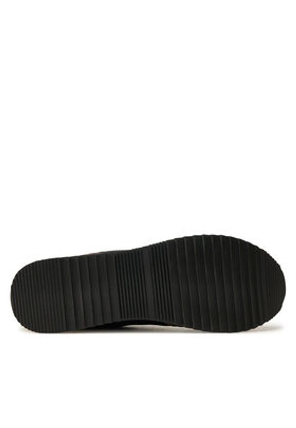 MICHAEL Michael Kors Sneakersy 43R4RNFSCD Czarny. Kolor: czarny. Materiał: skóra