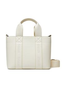 Hugo - HUGO Torebka Becky Up 50547473 Biały. Kolor: biały. Materiał: skórzane #6
