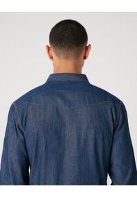 Wrangler - KOSZULA MĘSKA WRANGLER LS WESTERN SHIRT DARK STONE W5F25K098 112130116 #6
