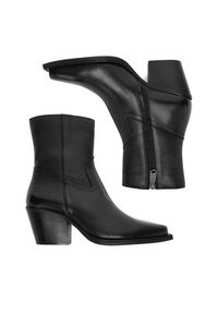 G-Star RAW - G-Star Raw Kowbojki EO-ONUR-25FW39 Czarny. Kolor: czarny. Materiał: skóra #3