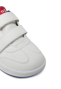 Polo Ralph Lauren Sneakersy Heritage Court III RL02068100 Biały. Kolor: biały. Materiał: skóra #2
