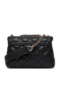 Guess Torebka Giully II Mini HWQG96 73740 Czarny. Kolor: czarny. Materiał: skórzane #5