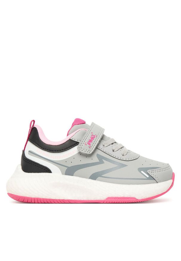 Sneakersy Primigi. Kolor: szary