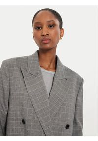 BOSS - Boss Marynarka Juseka 50523277 Szary Relaxed Fit. Kolor: szary. Materiał: syntetyk, wełna #4
