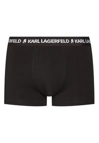 Karl Lagerfeld - KARL LAGERFELD Komplet 3 par bokserek A1M47086 Kolorowy. Materiał: bawełna. Wzór: kolorowy #9