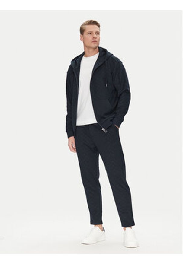 JOOP! Spodnie dresowe JJJ-25Bahat 30045560 Granatowy Regular Fit. Kolor: niebieski. Materiał: syntetyk