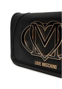 Love Moschino - LOVE MOSCHINO Torebka JC4010PP1NLG0000 Czarny. Kolor: czarny. Materiał: skórzane #4