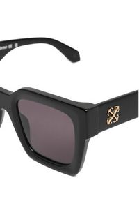 OFF-WHITE - Off-White Okulary przeciwsłoneczne OERI13I Czarny. Kolor: czarny #5