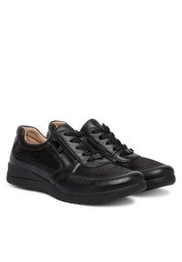 Caprice Sneakersy 9-23723-44 Czarny. Kolor: czarny. Materiał: skóra #5