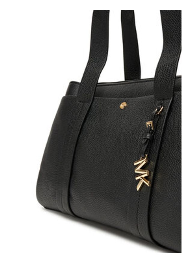 MICHAEL Michael Kors Torebka Romee 30T5G1ZT7L Czarny. Kolor: czarny. Materiał: skórzane