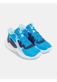 Buty koszykarskie dziecięce Under Armour Grade School Jet '23. Kolor: niebieski