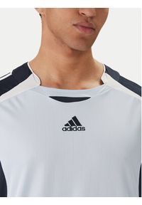 Adidas - adidas T-Shirt adicolor Teamgeist KD5849 Błękitny Regular Fit. Kolor: niebieski. Materiał: syntetyk #4