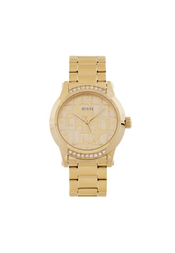 Guess Zegarek Annette GW0861L2 Złoty. Kolor: złoty