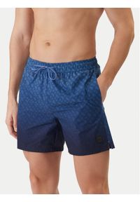 BOSS Szorty kąpielowe Vale 50534343 Niebieski Regular Fit. Kolor: niebieski. Materiał: syntetyk #1
