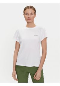 columbia - Columbia T-Shirt Sun Trek™ Graphic 1931753 Biały Regular Fit. Kolor: biały. Materiał: bawełna