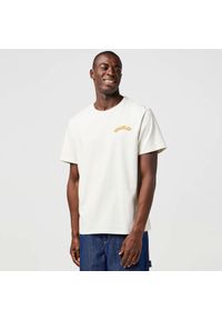 Wrangler - MESKA KOSZULKA WRANGLER GRAPHIC TEE VINTAGE WHITE 112362797. Styl: vintage #1