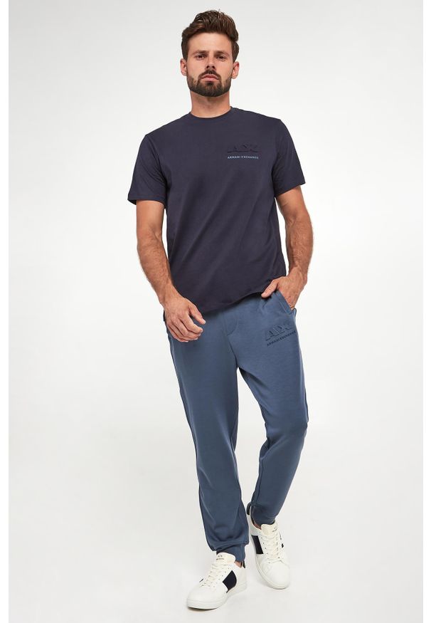 Armani Exchange - T-shirt męski ARMANI EXCHANGE