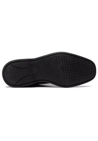 Geox Półbuty U Brayden 2Fit Abx C U54N1C 00043 C9999 Czarny. Kolor: czarny. Materiał: skóra #5