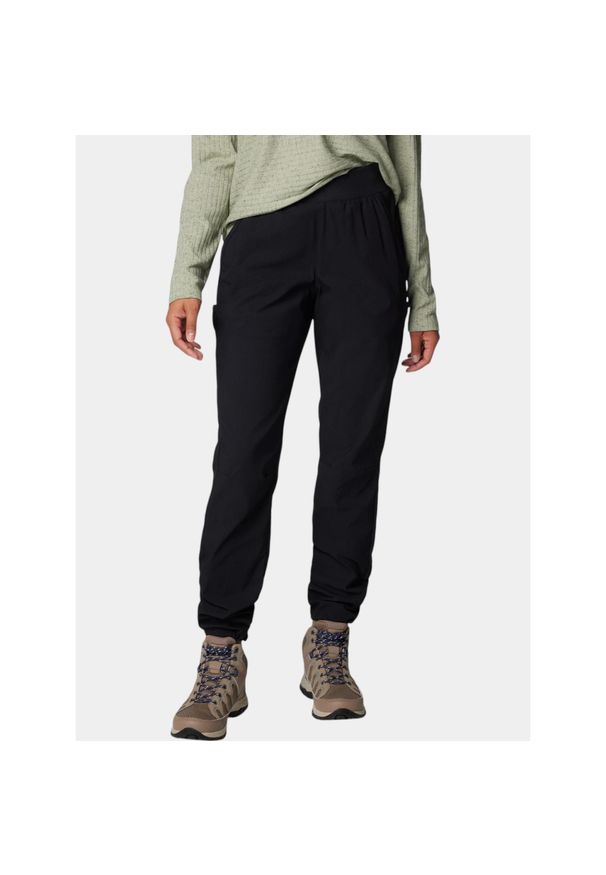 columbia - Spodnie turystyczne damskie Columbia Leslie Falls Pull-On. Kolor: czarny. Sezon: lato. Sport: turystyka piesza