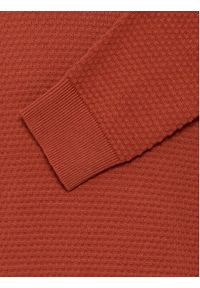 Blend Sweter 20717257 Czerwony Regular Fit. Kolor: czerwony. Materiał: bawełna #3