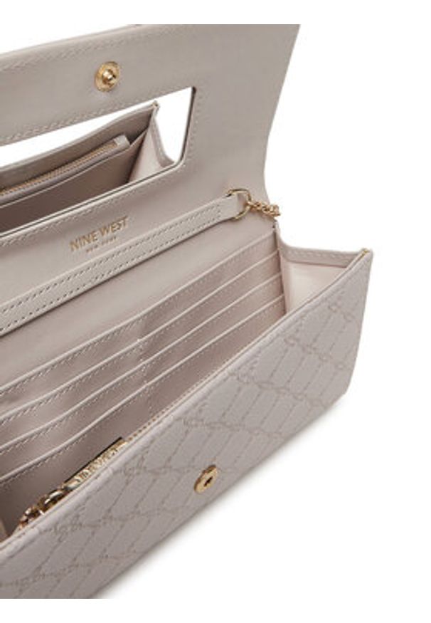 Nine West Torebka NW-W1-011-SS25 Fioletowy. Kolor: fioletowy