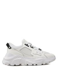 Versace Jeans Couture Sneakersy 76YA3SC4 Biały. Kolor: biały