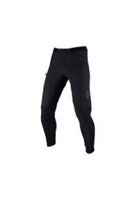 LEATT - Spodnie rowerowe MTB męskie Leatt Trail 2.0 Black. Kolor: czarny. Sport: kolarstwo