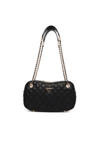 Guess Torebka Giully II HWQG96 73090 Czarny. Kolor: czarny. Materiał: skórzane #1