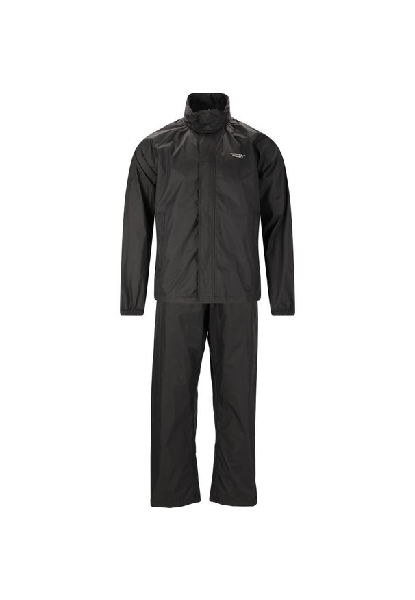 Kurtka wodoodporna Weather Report Packo. Kolor: czarny. Sezon: lato. Sport: turystyka piesza