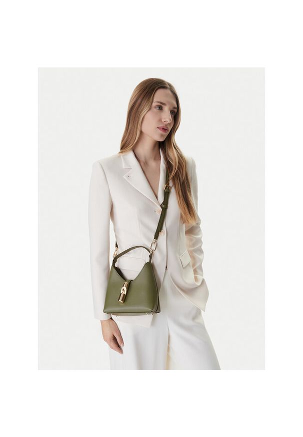 Torebka Furla. Kolor: zielony