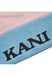 Karl Kani Czapka Retro Block Beanie 7020114 Różowy. Kolor: różowy. Materiał: materiał. Styl: retro