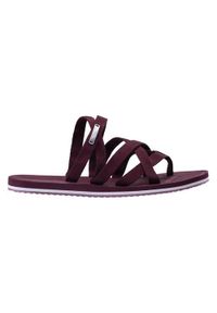 Hi-tec - Klapki damskie Hi-Tec 34935376533. Kolor: czerwony. Materiał: tkanina #1