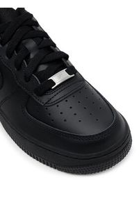 Nike Sneakersy Air Force 1 LE FV5951 Czarny. Kolor: czarny. Materiał: skóra. Model: Nike Air Force #4