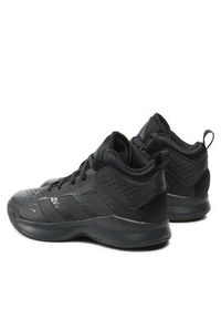 Adidas - adidas Buty Cross Em Up 5 K Wide GW4694 Czarny. Kolor: czarny. Materiał: materiał #4