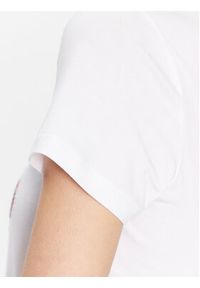 Liu Jo T-Shirt VA3025 J5003 Biały Regular Fit. Kolor: biały. Materiał: bawełna