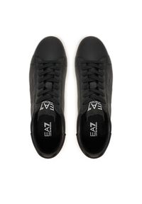 EA7 Emporio Armani Sneakersy 7X000331 AF10848 UC001 Czarny. Kolor: czarny. Materiał: skóra