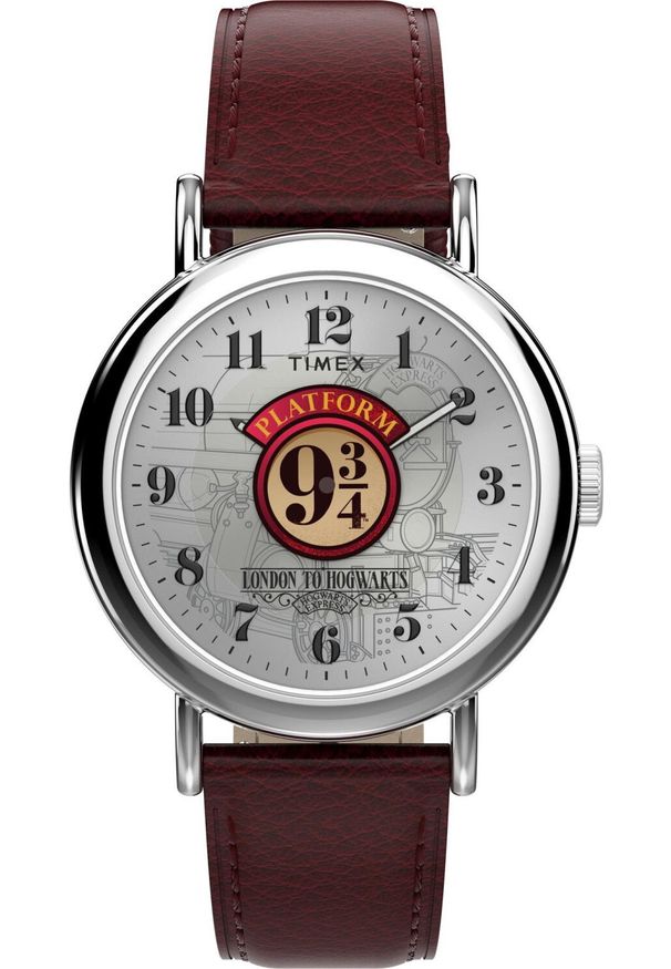 Zegarek Timex Zegarek męski Timex TW2Y76200 czerwony. Kolor: czerwony