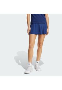 Adidas - Spódnica Club Tennis Climacool. Kolor: niebieski. Technologia: ClimaCool (Adidas). Sport: tenis #1