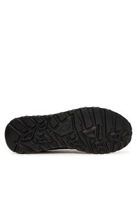 Clarks Sneakersy Radwell Tie 26186565 Granatowy. Kolor: niebieski. Materiał: skóra, zamsz #5