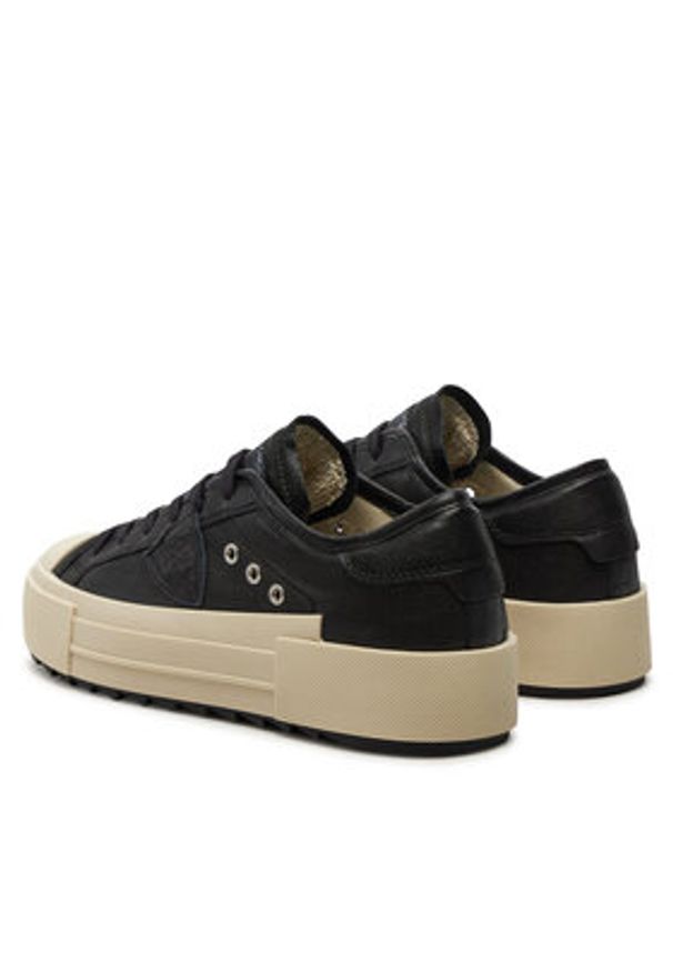 Philippe Model Sneakersy West PDLD W001 Czarny. Kolor: czarny. Materiał: skóra