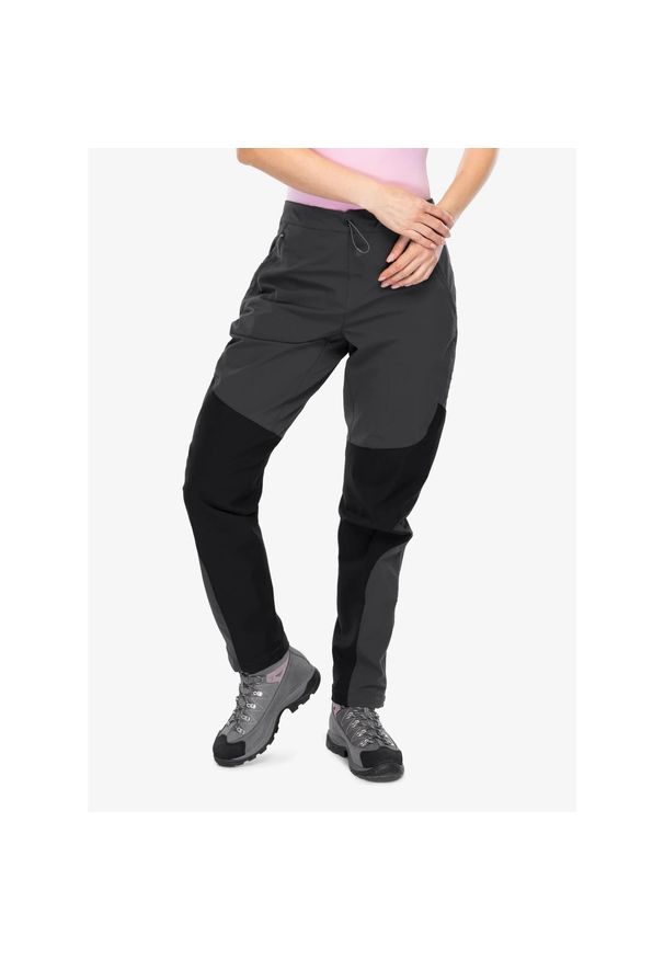 Spodnie trekkingowe damskie Rab Torque Pants. Kolor: szary. Sezon: lato. Sport: turystyka piesza