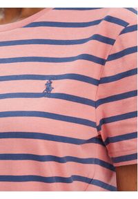 Polo Ralph Lauren T-Shirt 710938134010 Czerwony Custom Slim Fit. Typ kołnierza: polo. Kolor: czerwony. Materiał: bawełna #5