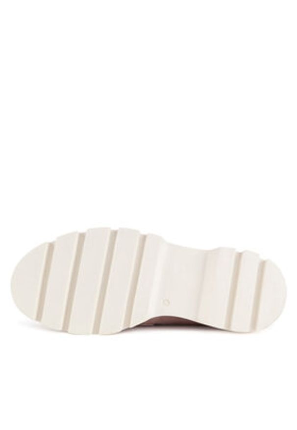Gino Rossi Loafersy SIMON-115856. Różowy. Kolor: różowy. Materiał: skóra, zamsz