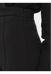 Elisabetta Franchi Spodnie materiałowe PA-T15-41E2-V300 Czarny Flare Fit. Kolor: czarny. Materiał: syntetyk #5