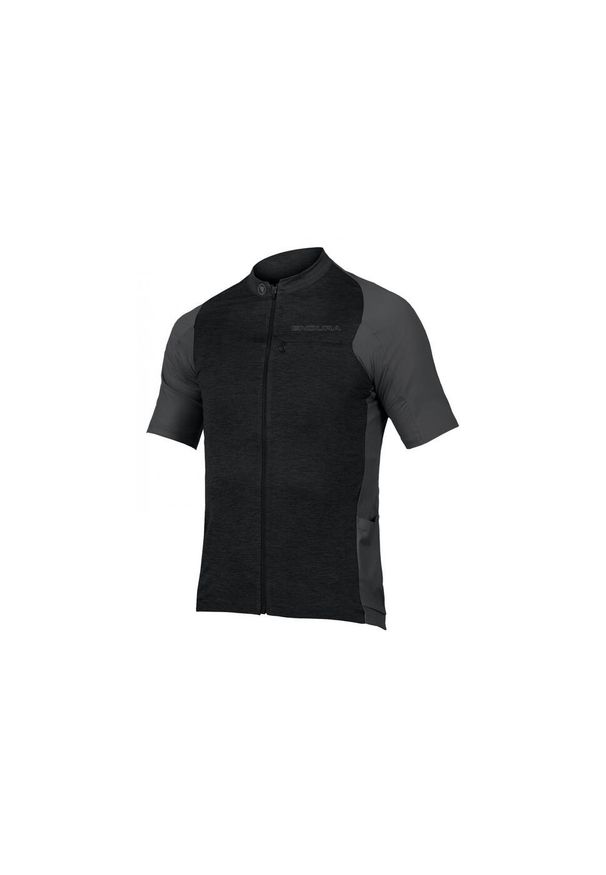 ENDURA - Koszulka rowerowa męska Endura GV500 Reiver S/S. Kolor: czarny. Sport: kolarstwo