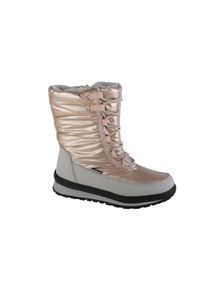Śniegowce damskie CMP HARMA. Kolor: wielokolorowy, czarny, beżowy. Styl: sportowy